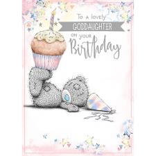 Lovely Goddaughter Me To You Bear Birthday Card Image Preview